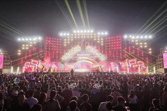 Khai mạc Liên hoan Phát thanh toàn quốc lần thứ XVII