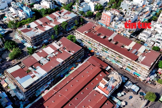 ‘Thay áo mới’ chung cư cũ tại TP Hồ Chí Minh - Bài 1: Bất an trong những chung cư ‘già nua’