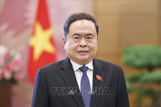 Chủ tịch Quốc hội Trần Thanh Mẫn lên đường dự Đại hội đồng IPU-152