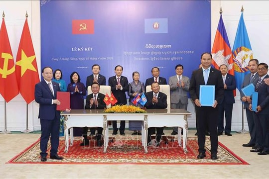 Thúc đẩy hợp tác toàn diện Việt Nam-Lào-Campuchia