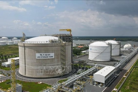 PV GAS đảm bảo nguồn khí LNG cho cao điểm mùa khô