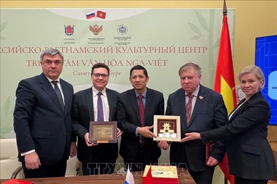 Hình thành các 'vector hợp tác' mới trong quan hệ Nga – Việt