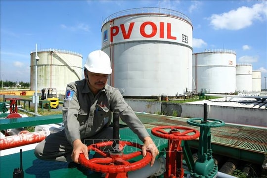 PVOIL ổn định nguồn cung xăng dầu cho thị trường