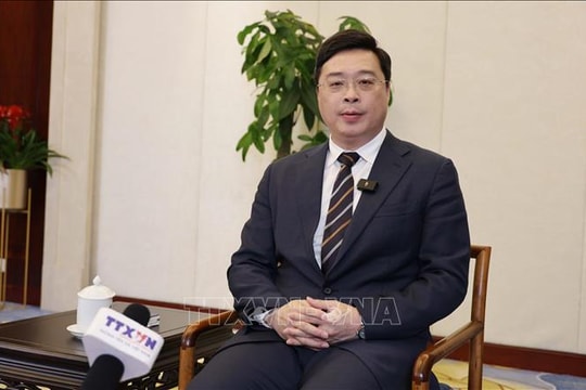 Thúc đẩy '3 kết nối' giữa các địa phương Việt Nam-Trung Quốc