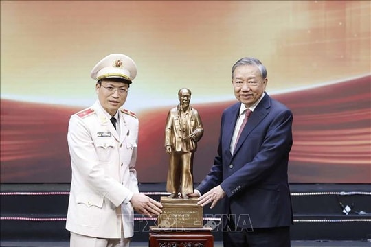 Tổng Bí thư, Chủ tịch nước dự Lễ kỷ niệm 80 năm Ngày truyền thống Tham mưu Công an nhân dân