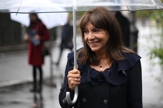 Người 'lột xác' diện mạo Paris