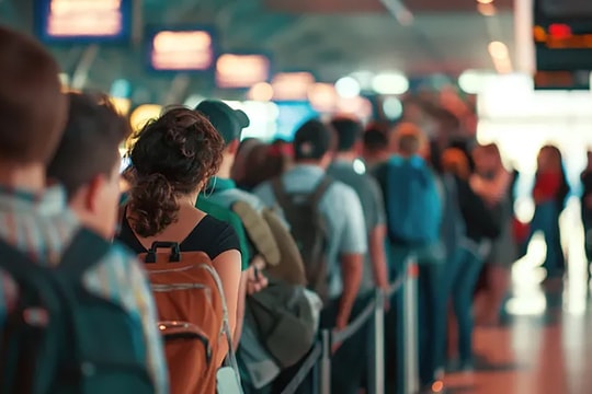 Đòi tiền mặt và bồi thường khi bị từ chối lên máy bay vì kín chỗ