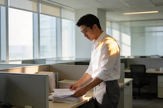 Áp lực kép của lao động Trung Quốc thời AI