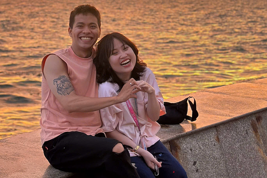 Chuyện tình của chàng trai Đồng Nai và cô gái mắc bệnh hiếm