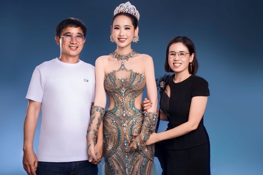 Á hậu Trương Tâm Như: 'Muốn thành công để đỡ đần cha mẹ'