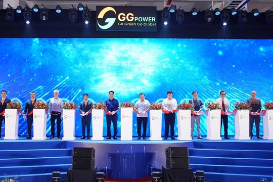 GG Power giới thiệu nhà máy sản xuất pin lưu trữ năng lượng