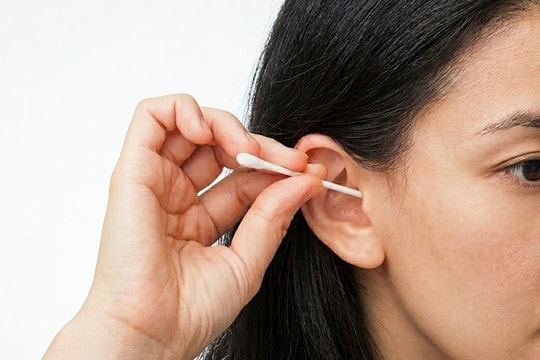 Sai lầm khi làm sạch tai gây viêm nhiễm