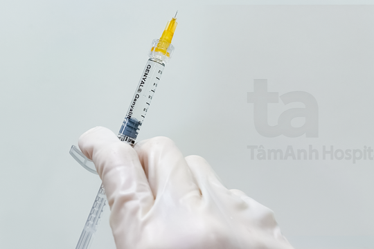 Da nhiễm corticoid có được tiêm meso?