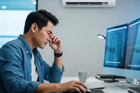 Vì sao mắt dễ khô, mỏi khi nắng nóng?