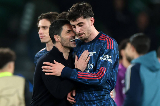 Arteta hướng tới cách biệt 12 điểm tại Ngoại hạng Anh