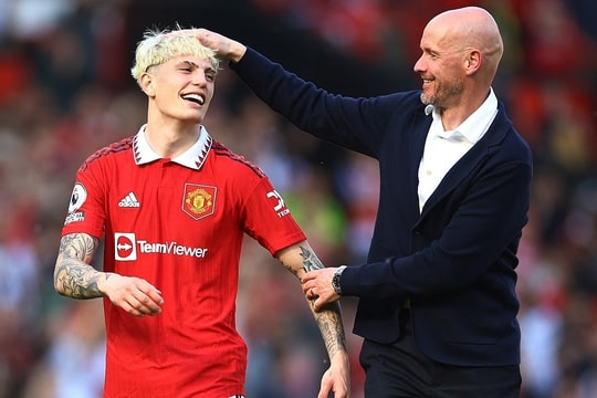 Garnacho tiếc nuối vì rời Man Utd