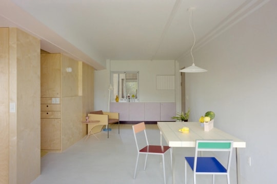 Cải tạo nhà xã hội 40 năm thành không gian dưỡng lão cho bố mẹ