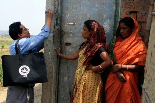 Cách Ấn Độ kiểm đếm dân số hơn 1,4 tỷ người