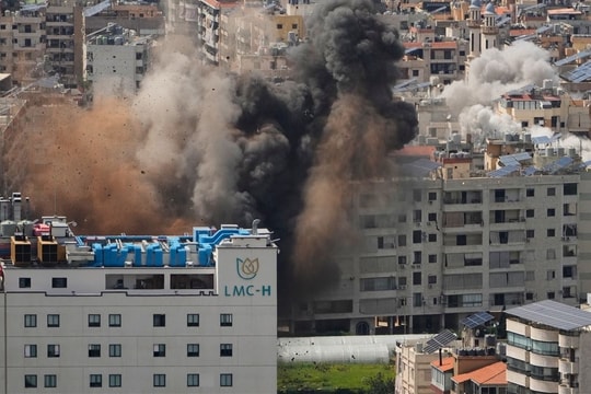 Xung đột Lebanon đe dọa thỏa thuận ngừng bắn Mỹ - Iran