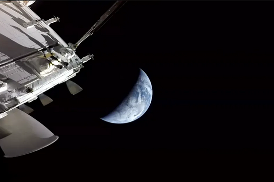 Phi hành đoàn Artemis II trở về Trái Đất