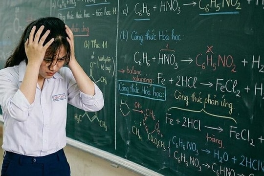 Học sinh Việt 'đánh vật' môn Hóa vì tính toán quá nhiều