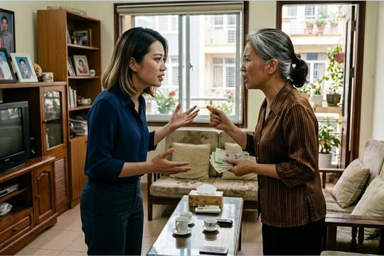 Mẹ nói tôi bất hiếu vì đi làm không gửi tiền về