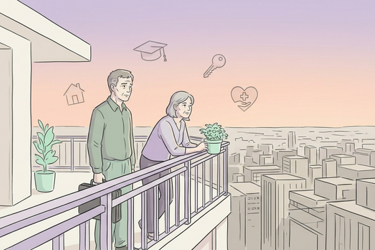 Vợ rảnh đến mức stress khiến tôi không dám nghỉ hưu sớm