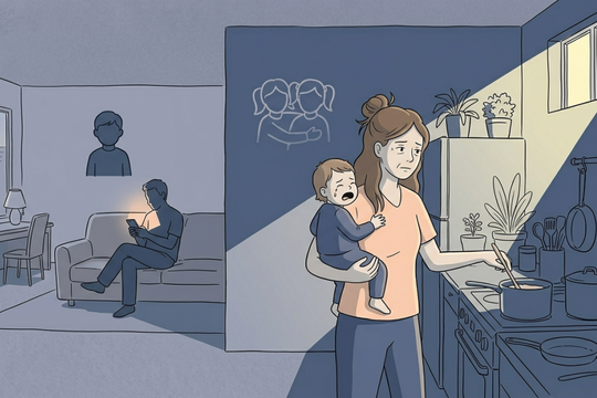 Chồng muốn sinh thêm để có con trai