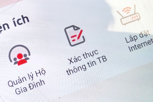 Nhà mạng khuyến khích xác thực thông tin thuê bao trước ngày quy định