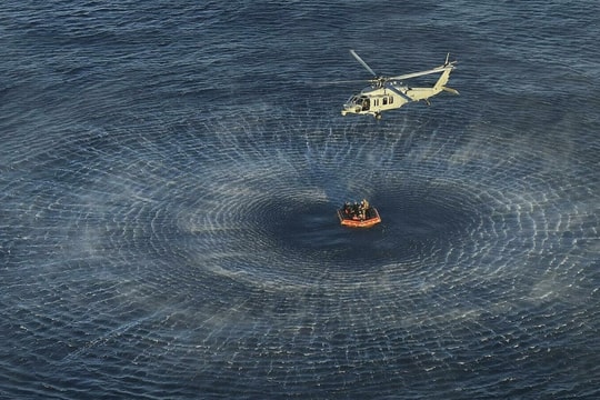 Hành trình về Trái Đất của phi hành đoàn Artemis II