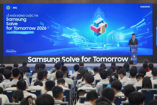 Samsung và NIC phát triển giáo dục STEM cho học sinh Việt