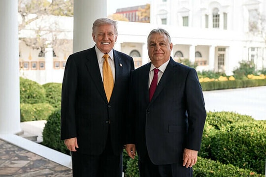 Ông Trump hứa thúc đẩy kinh tế Hungary nếu ông Orban đắc cử