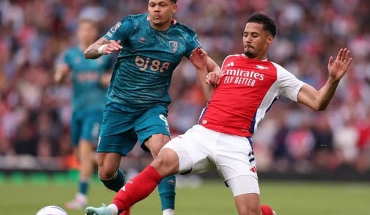 Lịch thi đấu bóng đá hôm nay ngày 11/4 - 12/4: Arsenal đấu Bournemouth