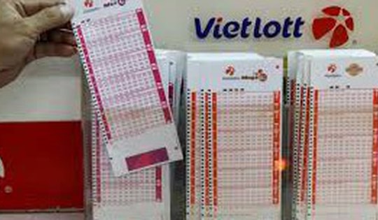 Xổ số Vietlott vé Mega 6/45 có khách hàng trúng hơn 79 tỷ đồng