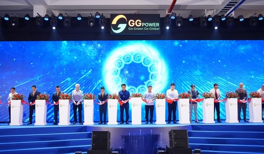 Nhà máy 300 tỉ đồng tại Hưng Yên giải "bài toán" lưu trữ năng lượng tái tạo