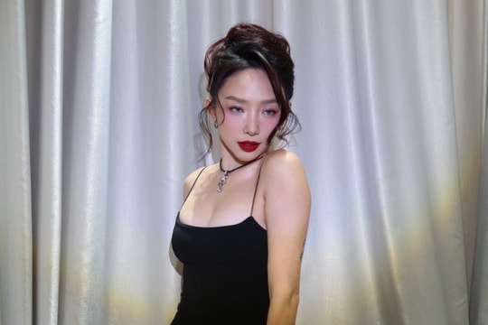 Tóc Tiên gây lo lắng