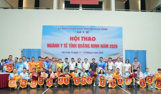 Lan tỏa tinh thần đoàn kết, cống hiến trong hội thao ngành y tế Quảng Ninh