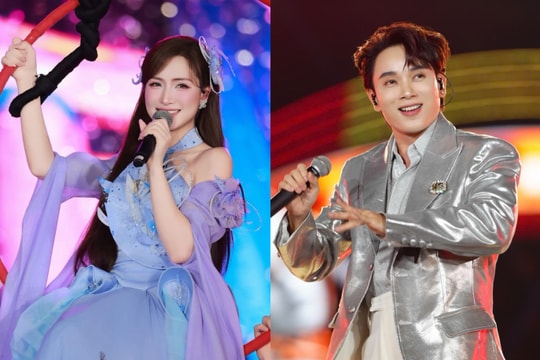 Hoà Minzy, Trúc Nhân thăng hoa cùng 50.000 khán giả đêm khai màn Liên hoan Phát thanh 2026