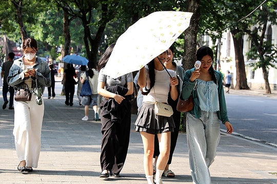 Thời tiết ngày 12/4: Bắc Bộ tăng nhiệt, Nam Bộ duy trì oi bức, chiều tối có dông