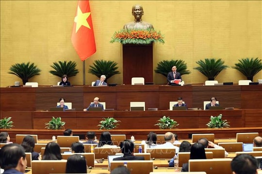 Kỳ họp thứ Nhất, Quốc hội khóa XVI: Rút ngắn thời gian cung cấp thông tin có sẵn và đã số hóa