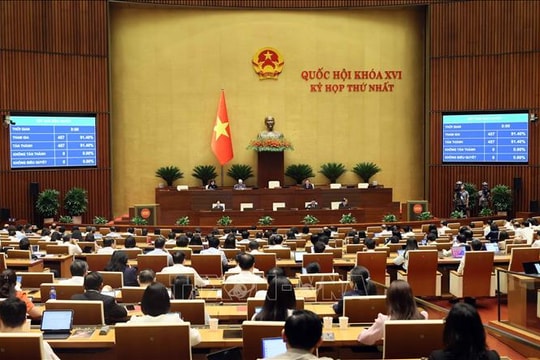 Đợt I, Kỳ họp thứ Nhất, Quốc hội khóa XVI: Những điểm nhấn nổi bật