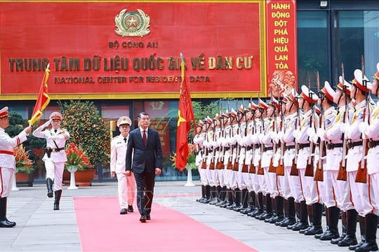 Thủ tướng Lê Minh Hưng: Hiện đại hóa phương thức quản trị quốc gia, xây dựng nền hành chính phục vụ