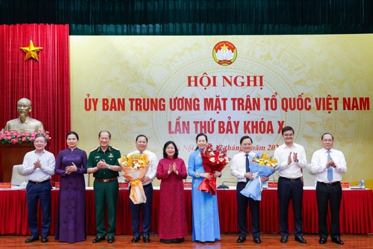 Thống nhất nhiều nội dung quan trọng hướng tới Đại hội Mặt trận Tổ quốc Việt Nam lần thứ XI