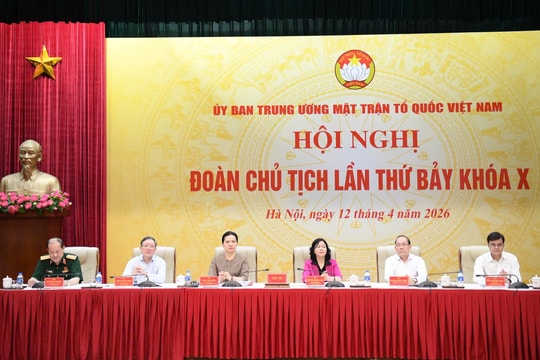 Khai mạc hội nghị Đoàn Chủ tịch Trung ương Mặt trận Tổ quốc Việt Nam lần thứ 7 khóa X
