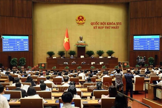 Kỳ họp thứ Nhất, Quốc hội khóa XVI: Thông qua nghị quyết về thuế tiêu thụ đặc biệt đối với xăng, dầu và nhiên liệu bay