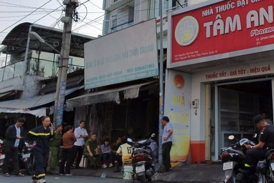 TP Hồ Chí Minh: Cháy nhà trọ ở phường Tân Thới Hiệp, 7 người thương vong