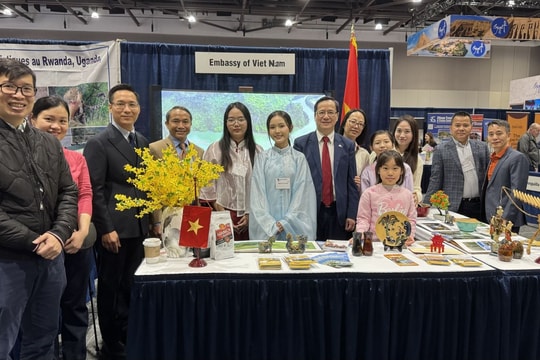 Quảng bá du lịch Việt Nam tại một triển lãm lớn ở Canada