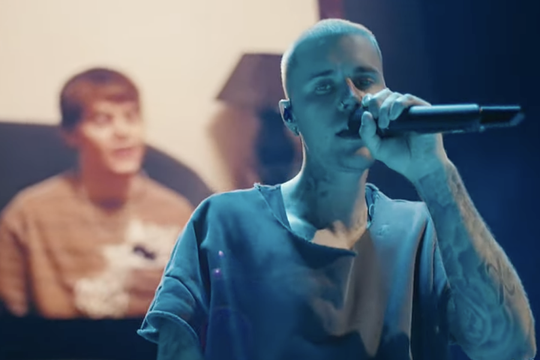 Justin Bieber gây chú ý tại lễ hội âm nhạc Coachella