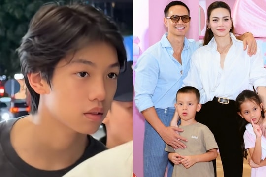 Con trai 16 tuổi của Hồ Ngọc Hà dự sự kiện cùng loạt sao