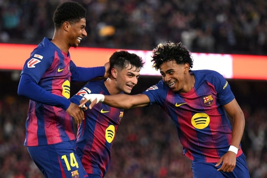 Barca tiến gần tới chức vô địch La Liga